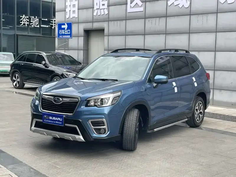 Subaru Forester, 2019