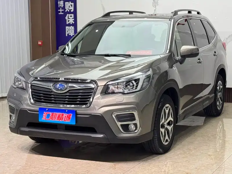 Subaru Forester, 2019
