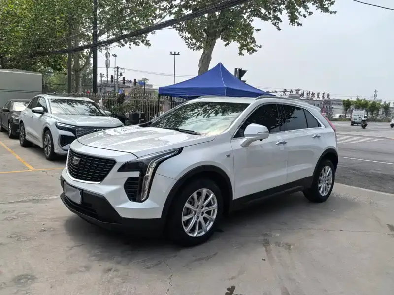 Cadillac XT4, 2021