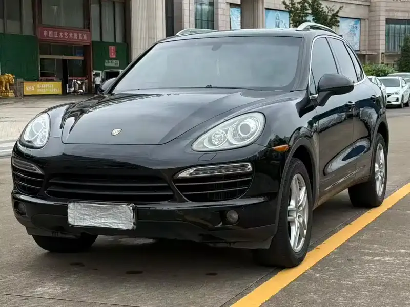 Porsche Cayenne, 2014
