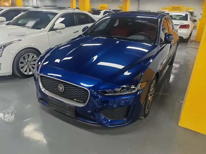 Jaguar XEL, 2021