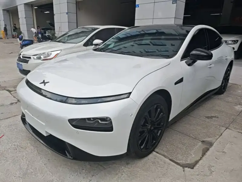 XPeng P7, 2022
