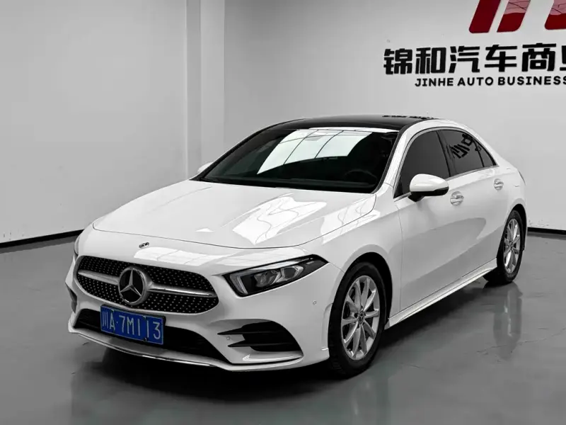 Mercedes-Benz A-Class, 2022 — фото 1