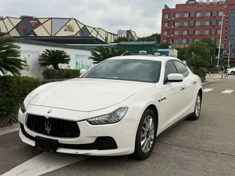 Maserati Ghibli, 2016