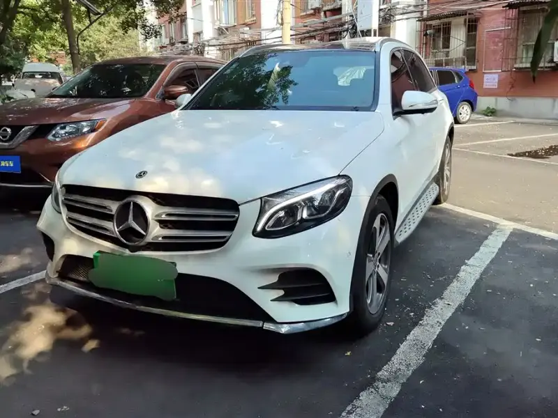 Mercedes-Benz GLC, 2017 — фото 1