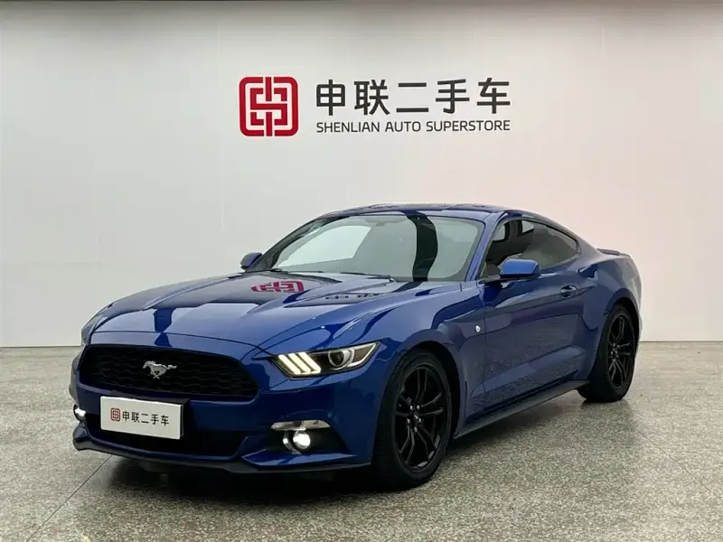 Ford Mustang, 2018