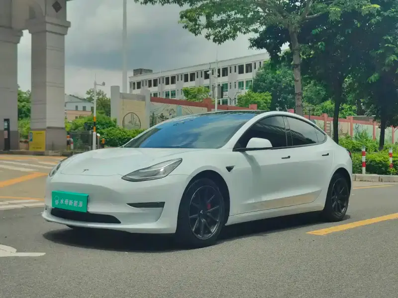 Tesla Model 3, 2020