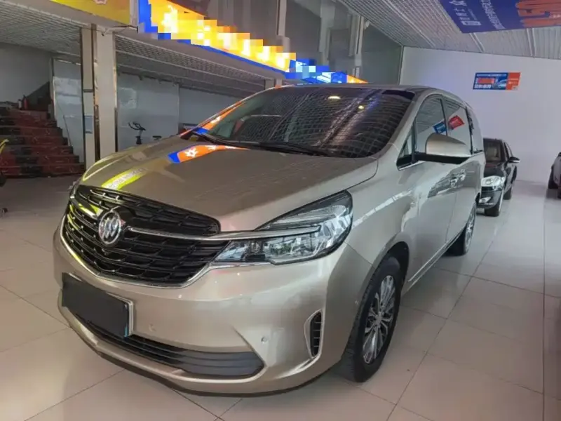 Buick GL8, 2022