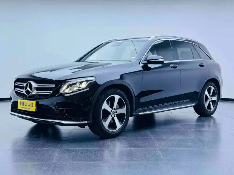 Mercedes-Benz GLC, 2018 — фото 1