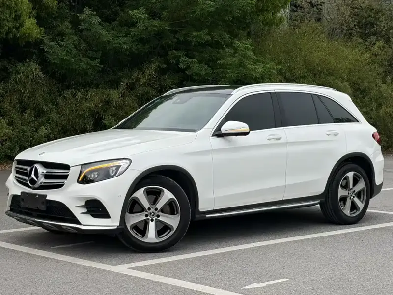 Mercedes-Benz GLC, 2017 — фото 1