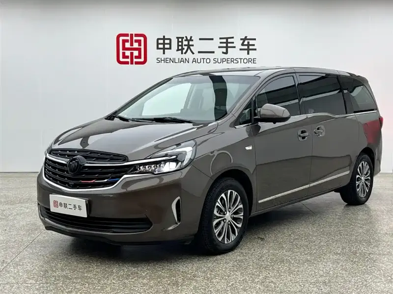 Buick GL8, 2022