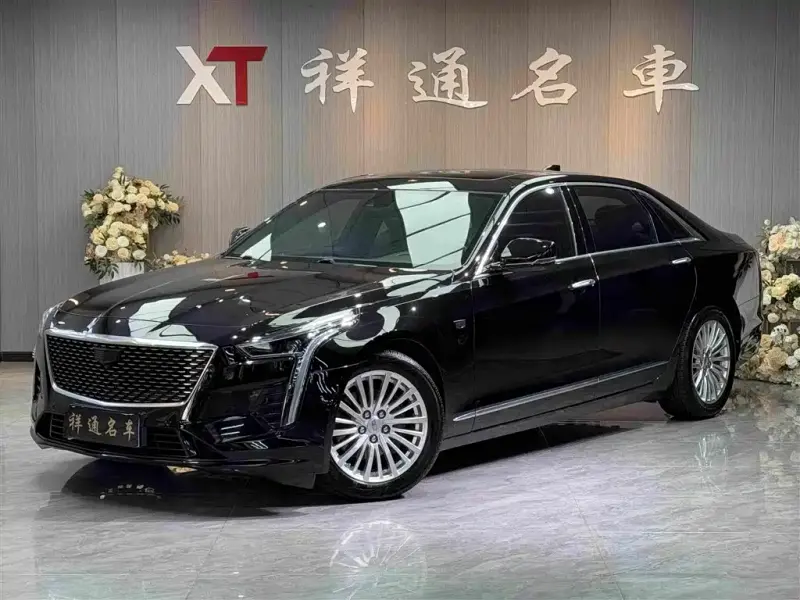 Cadillac CT6, 2019