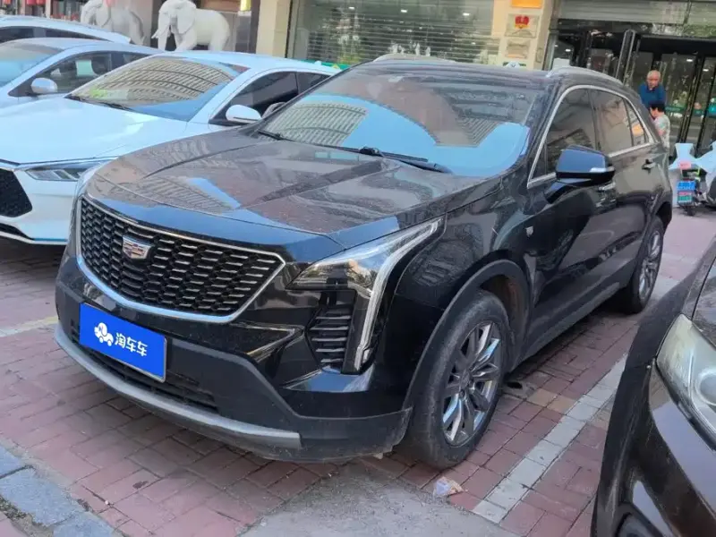 Cadillac XT4, 2022