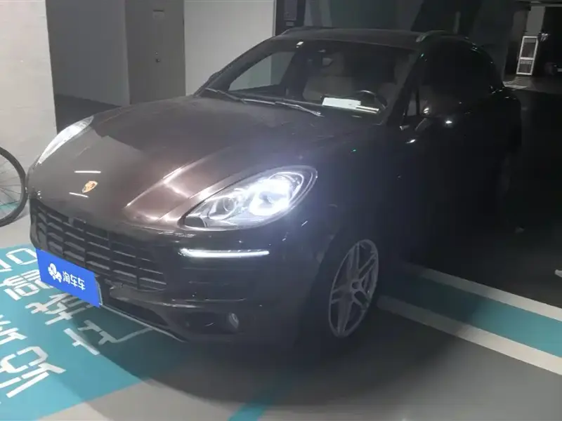 Porsche Macan, 2017