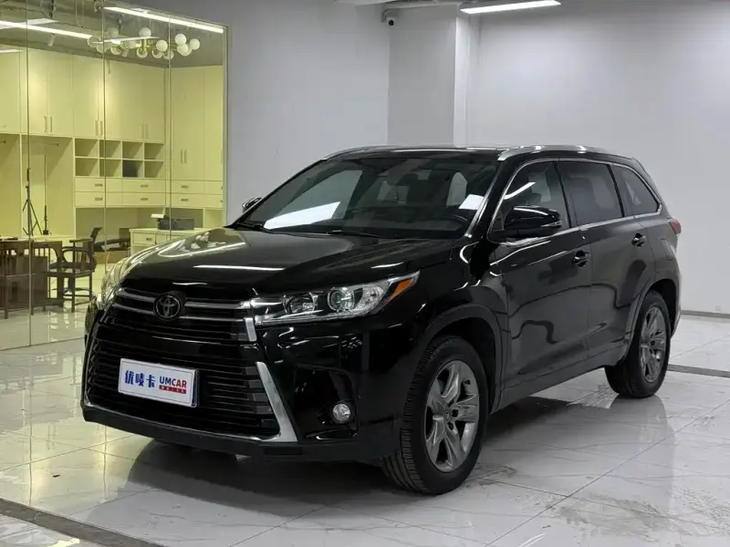 Toyota Highlander, 2019