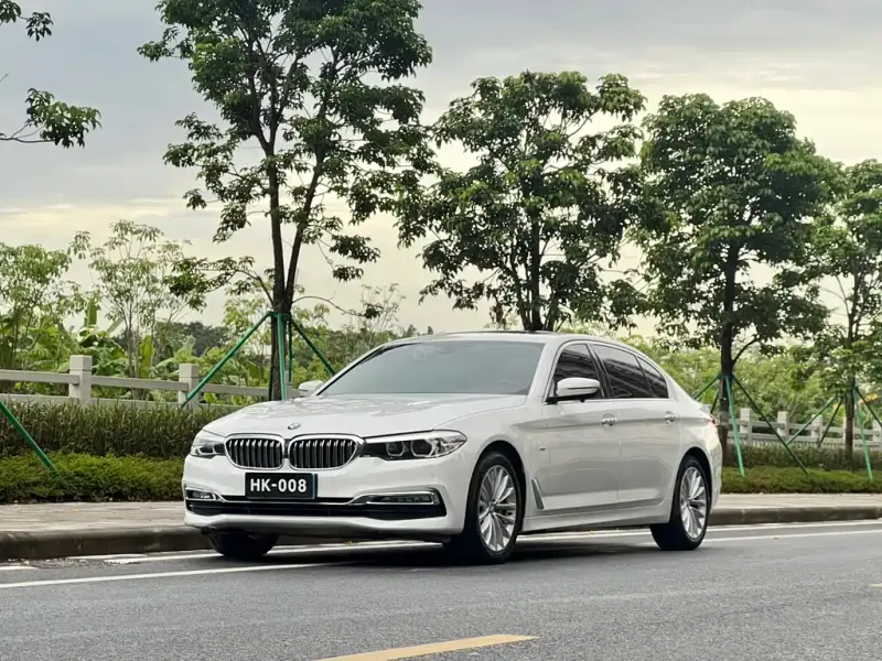 BMW 5 Series, 2017
