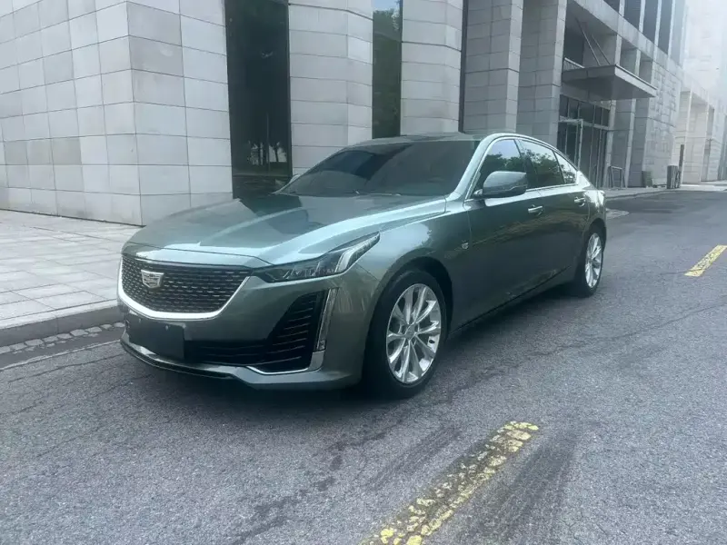 Cadillac CT5, 2022