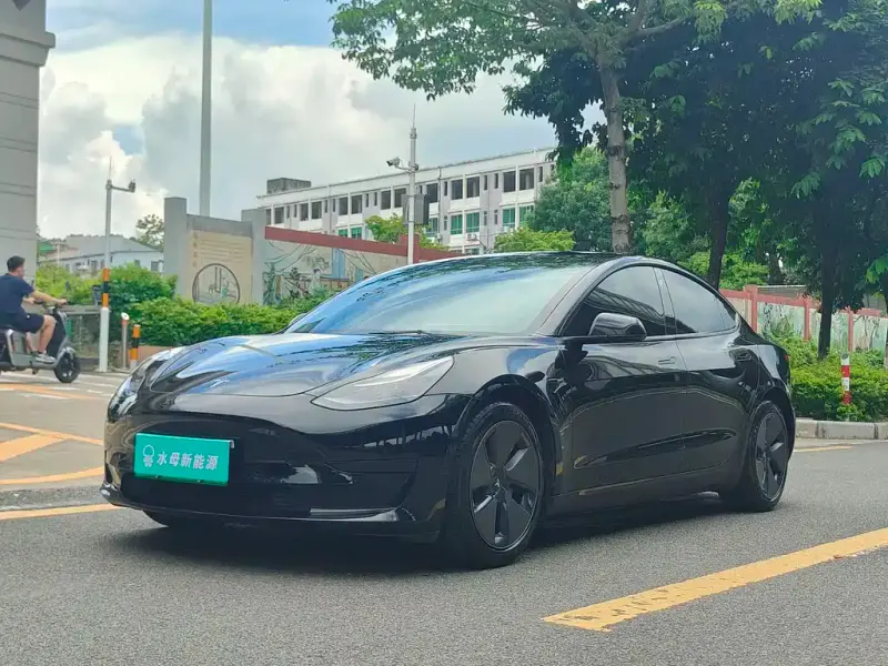 Tesla Model 3, 2021