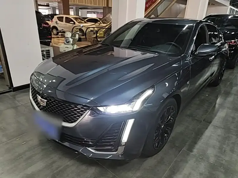Cadillac CT5, 2022