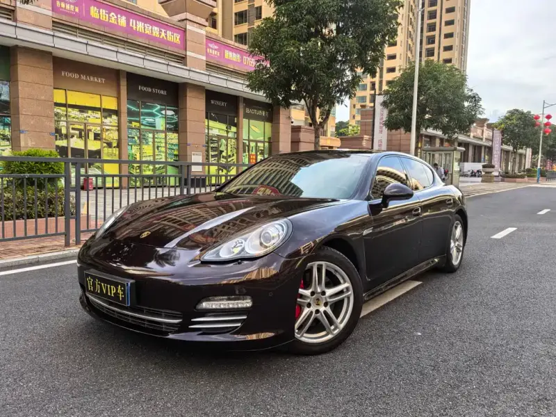 Porsche Panamera, 2014