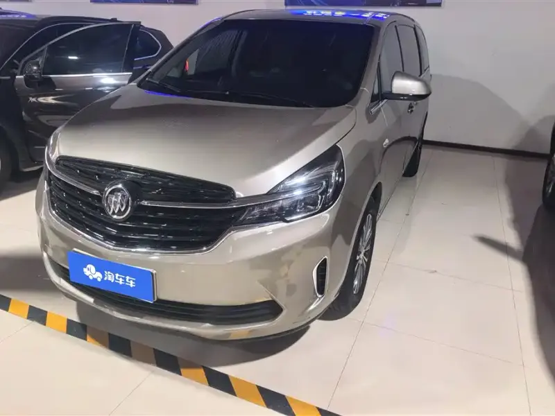 Buick GL8, 2022