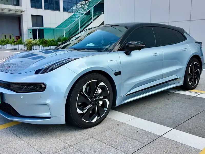 Zeekr 001, 2022