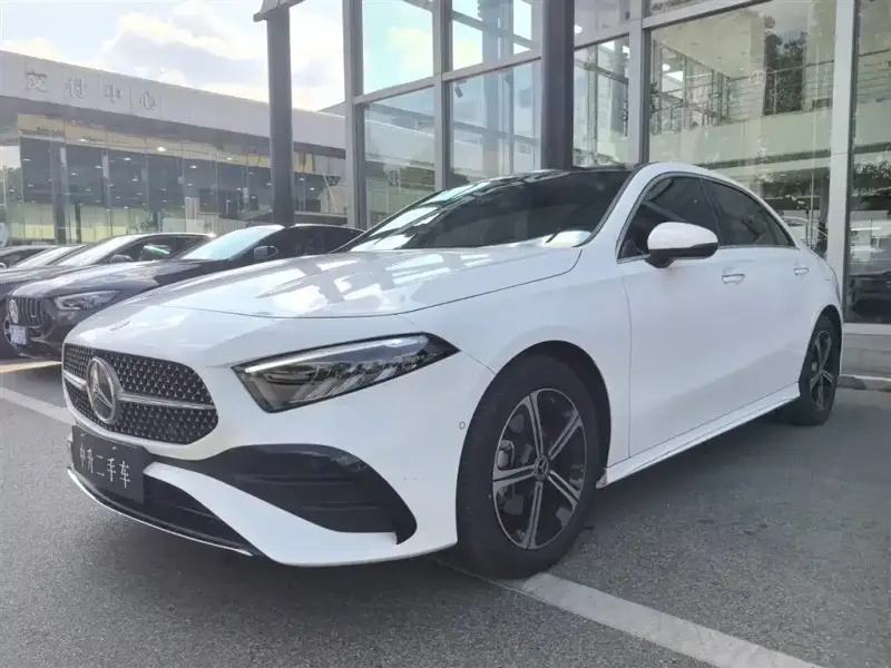 Mercedes-Benz A-Class, 2024