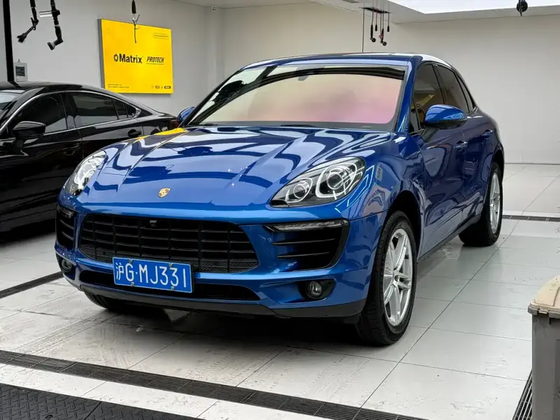 Porsche Macan, 2018