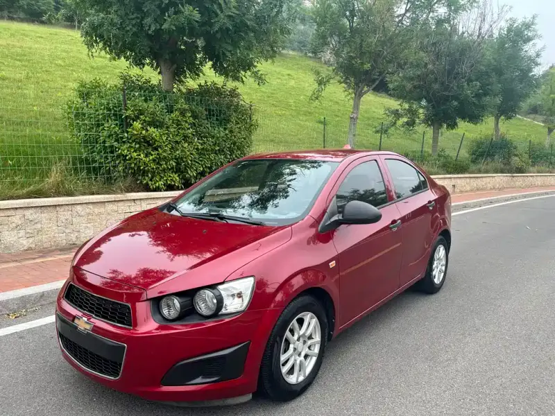 Chevrolet Aveo, 2013