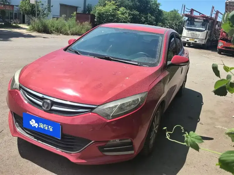 Changan Eado XT, 2017 — фото 1