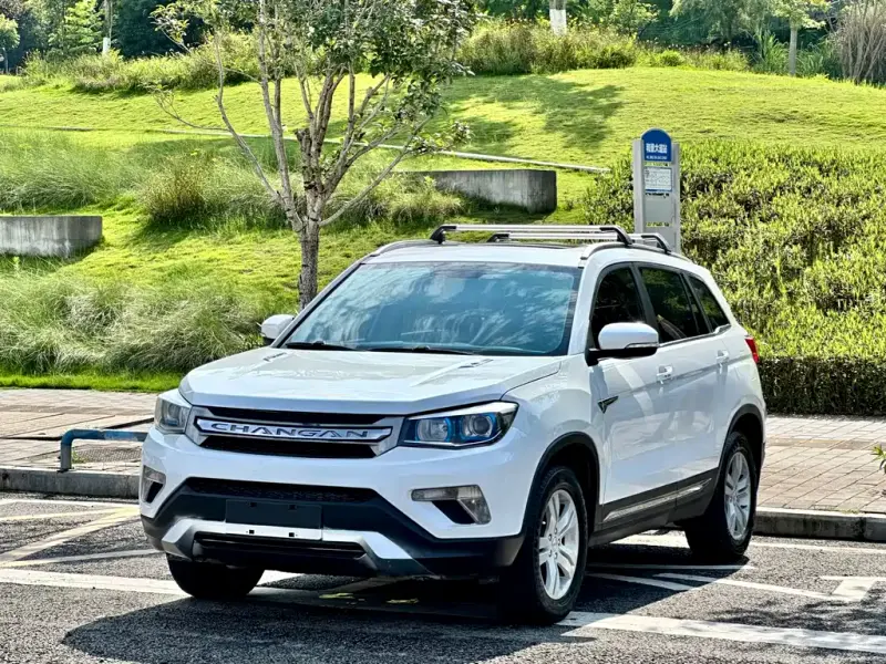 Changan CS75, 2015
