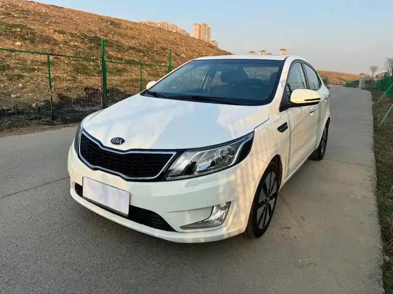 Kia K2, 2013