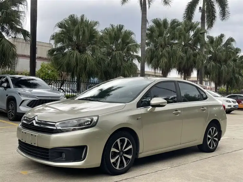 Citroen C4, 2017