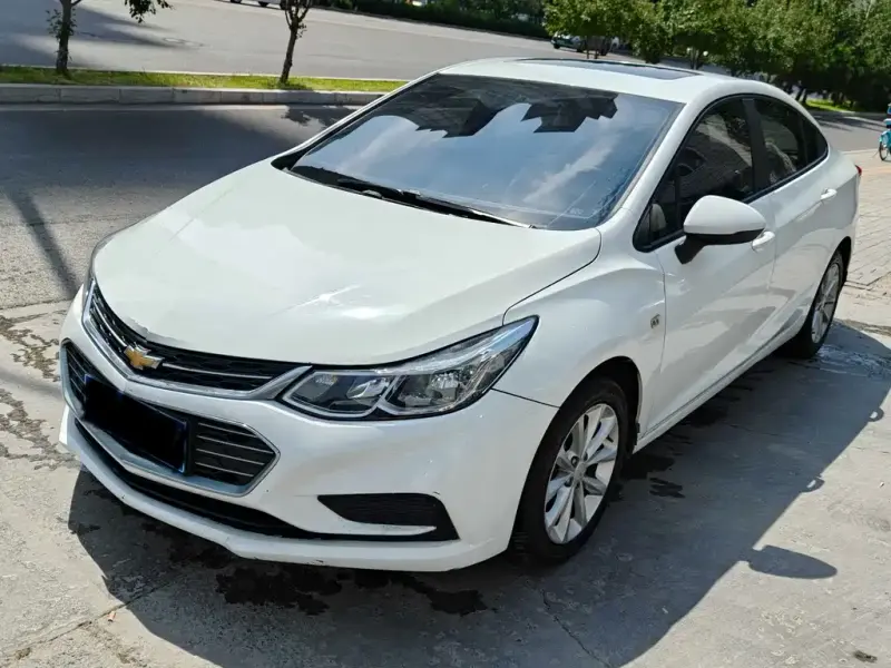 Chevrolet Cruze, 2017