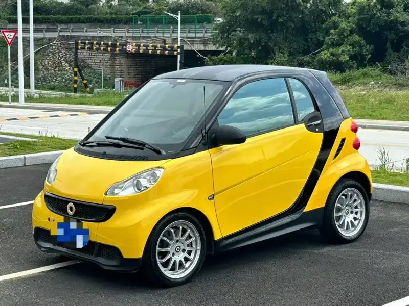 Smart Fortwo, 2014