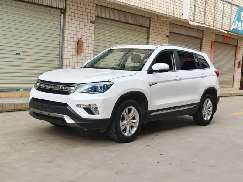 Changan CS75, 2017
