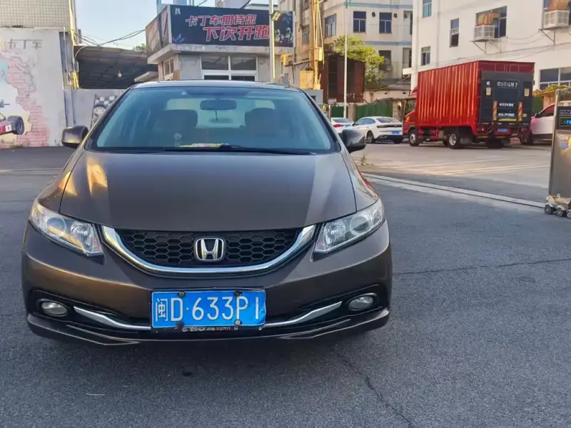 Honda Civic, 2015