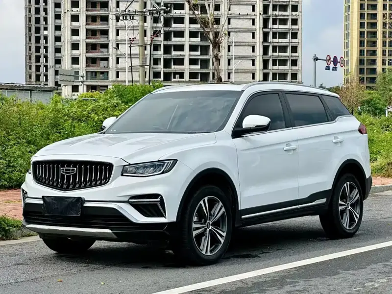 Geely Boyue, 2023