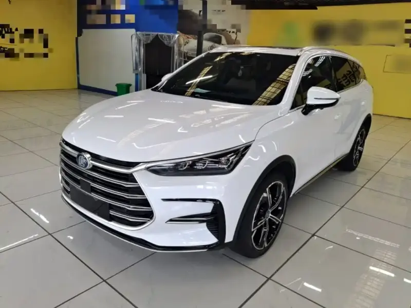 BYD Tang New Energy, 2021