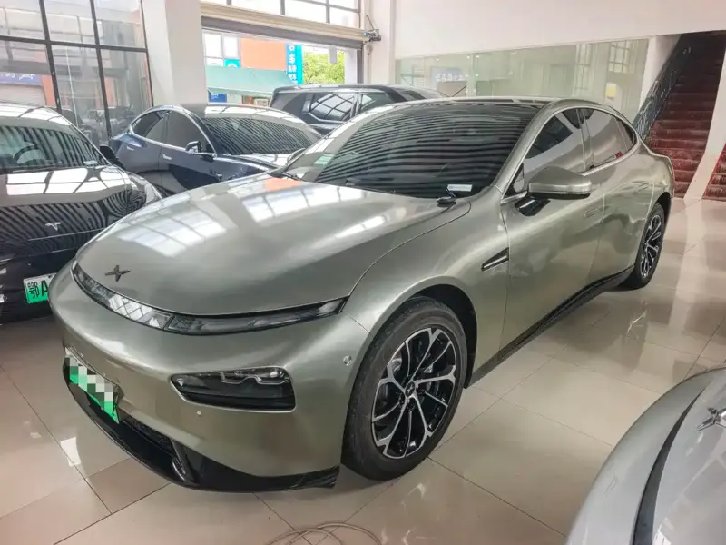 XPeng P7, 2021