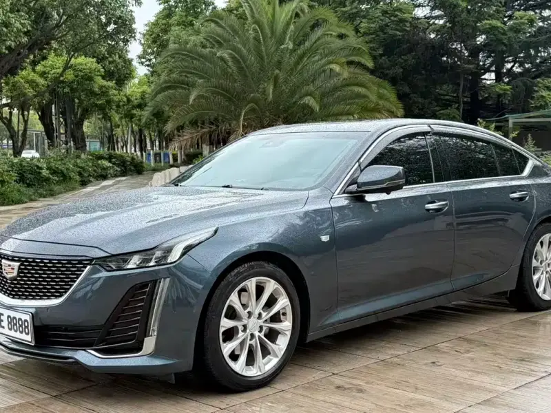 Cadillac CT5, 2021