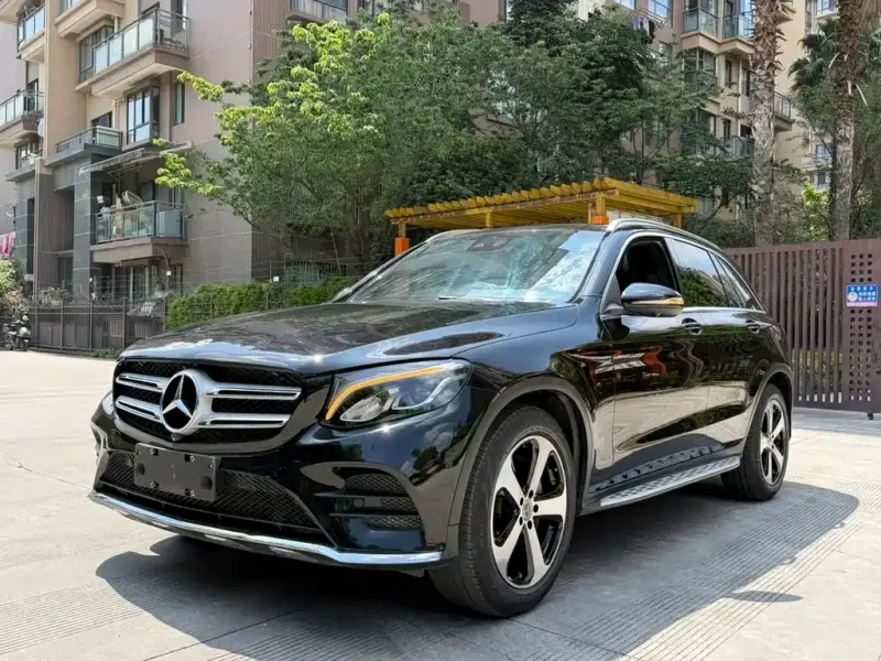 Mercedes-Benz GLC, 2018 — фото 1