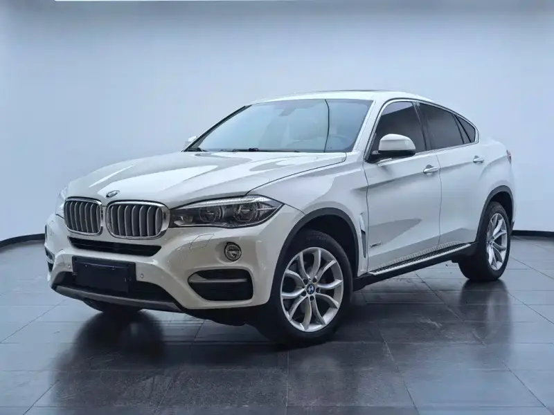BMW X6, 2016