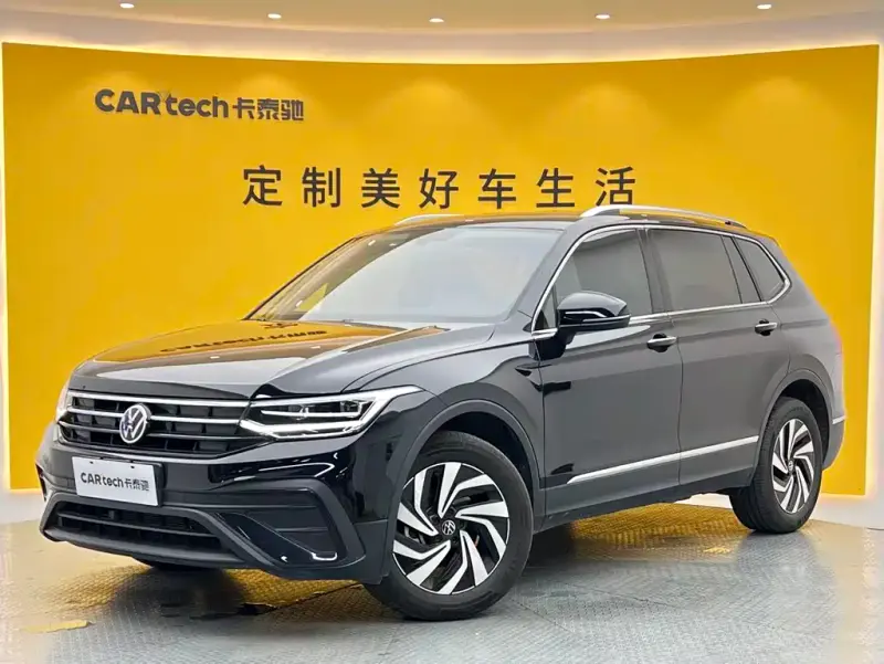Volkswagen Tiguan L, 2025 — фото 1