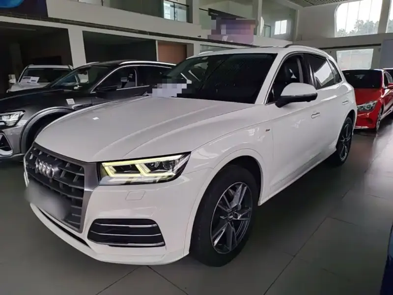 Audi Q5L, 2019