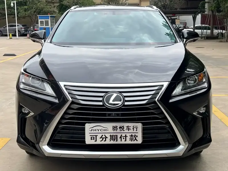 Lexus RX, 2016