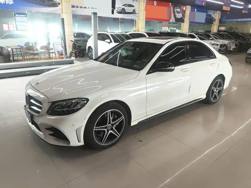 Mercedes-Benz C-Class, 2020