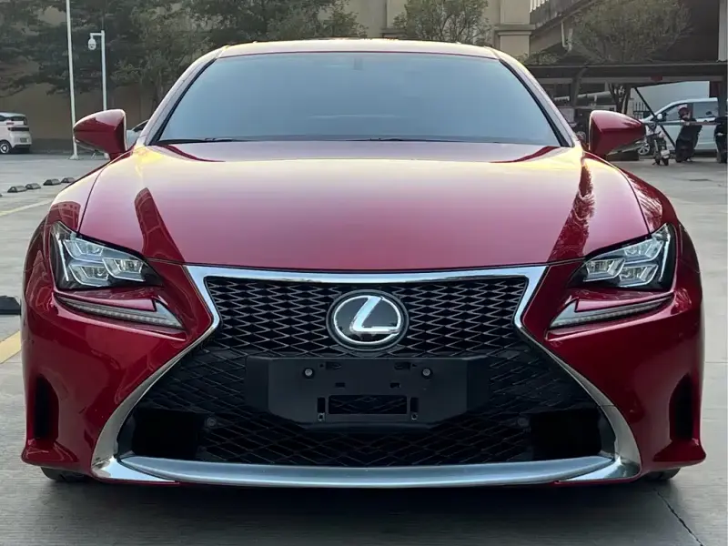 Lexus RC, 2015