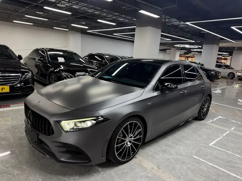 Mercedes-Benz A-Class AMG (Import), 2020