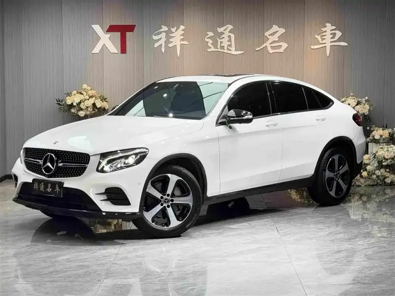 Mercedes-Benz GLC Coupe, 2019